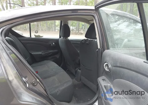 2015 Nissan Versa 1.6 Sv from USA, damaged, VIN 3N1CN7AP1FL916557